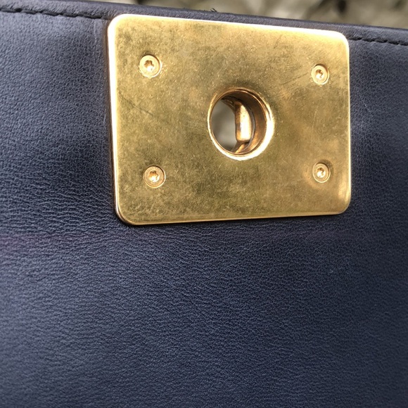 💎✨ celebrity ✨💎 Chanel boy bag quilted 25 crossbody - Picture 12 of 16